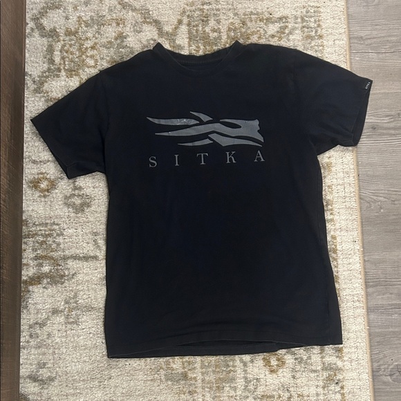 Sitka Black T-Shirt - Picture 1 of 4